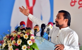 A new drama on the lines of the 1815 foreign invasion  - Minister Weerawansa