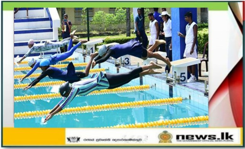 Training Command clinches overall championships in Inter-command Swimming and Water Polo -2022