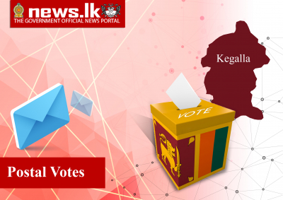 Polling Division : POSTAL District : Kegalle