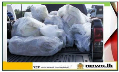 Navy assists seizure of 200kg of heroin and ice in Marawila