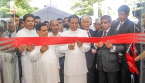President opens Dialog Axiata’s new Corporate Headquarters