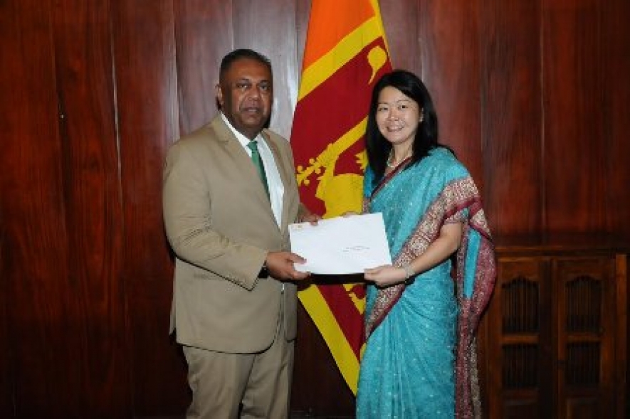 UNFPA country representative presents credentials to Foreign Minister