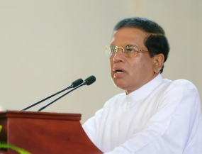 President assures to eradicate drugs from the country