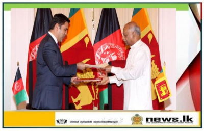 Sri Lanka and Afghanistan sign MoU on Establishment of a Political Consultations Mechanism between Foreign Min: of Sri Lanka and the Mini: of Foreign Affairs of Afghanistan