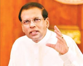 President confident of Sri Lanka’s position in drug prevention