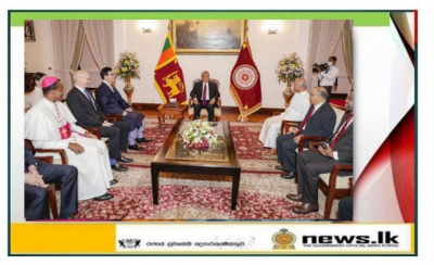    Sri Lanka’s foreign policy based on neutrality: development cooperation is our top most priority – President tells new envoys   
