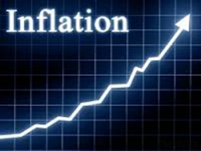 Inflation up by 1.7% last month