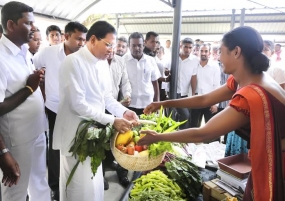 President opens Sevanapitiya Public Fair