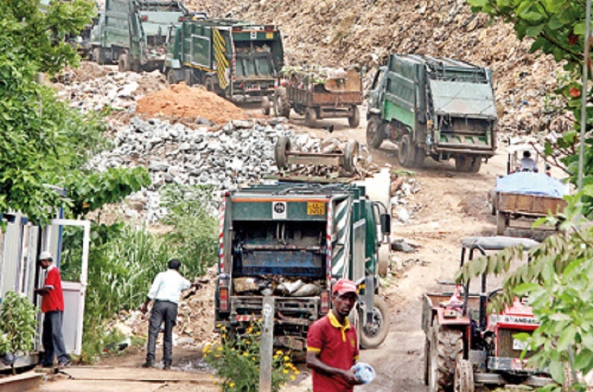 Colombo garbage problem to be resolved by Monday