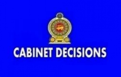 Decisions taken by Cabinet of Ministers on 17.09.2019