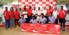 Coca-Cola promotes grassroots cricket in Sri Lanka