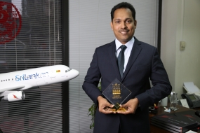 Sri Lankan Airlines named Best Airline in South Asia