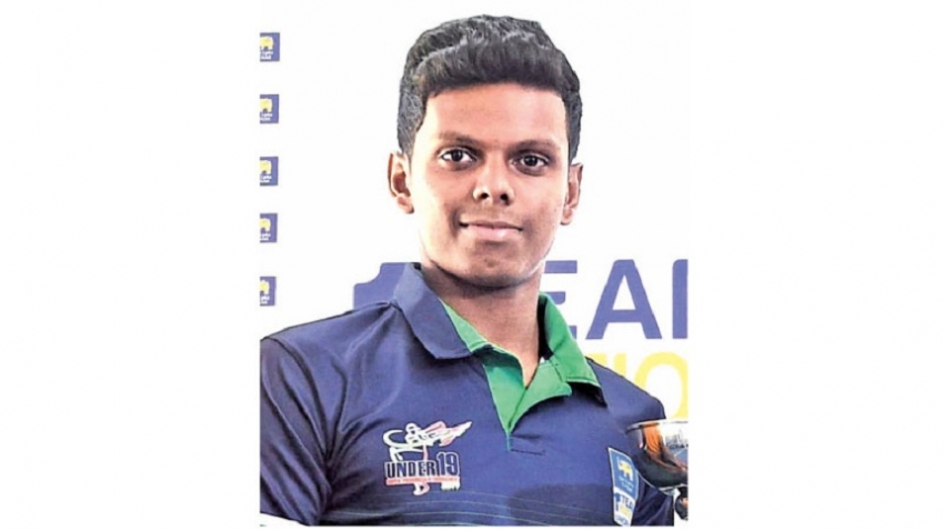 Nipun to lead Sri Lanka in under 19 Asia Cup