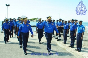 Commander of the Navy visits Northern Naval Area