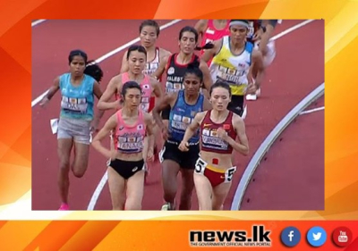 Navy athlete Gayanthika Abeyrathne wins bronze medal in 1500m at 25th Asian Athletics Championships in Thailand