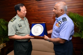 Chinese military delegation calls on the CDS