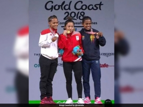 Dinusha Gomes wins bronze at CWG 2018
