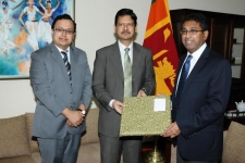 Bangladesh High Commissioner meets Deputy Foreign Minister of Sri Lanka