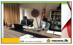 Embassy organized an interactive webinar and business matchmaking on Sri Lankan Spice sector