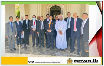 Special Representative of Prime Minister Mahinda Rajapaksa visits Oman