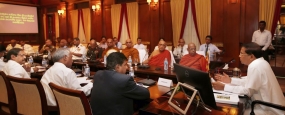 President Chairs Prevention of Drugs Special Discussion