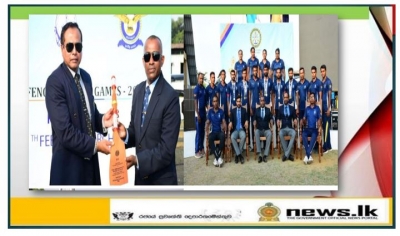 Rowing Championship of 11th Defence Services Meet successfully came to a close