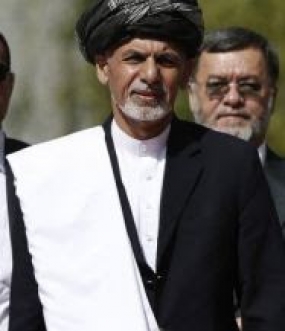 Afghan President arrives in Islamabad