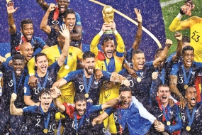 France wins 2018 FIFA world cup
