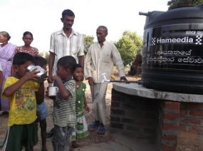 Hameedia Helps Drought-Stricken Families in North-East Sri Lanka