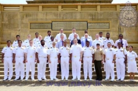 US - SL Navy Staff talks held