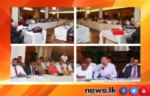 Greater Kandy Comprehensive Urban Plan presented to President Wickremesinghe