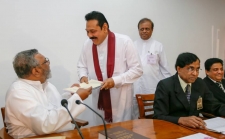 President Rajapaksa's nomination accepted