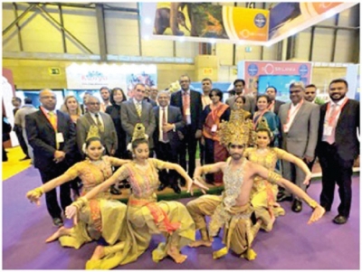 Sri Lanka Tourism participates at FITUR Travel Fair, Spain