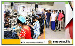 New garment factories to start in several Divisional Secretariats of Anuradhapura