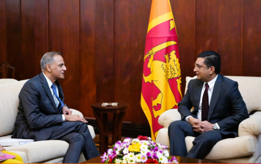 U.S. Deputy Secretary of State Richard Verma visits Sri Lanka
