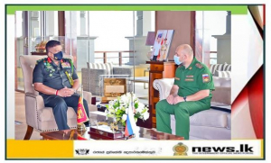 Russian Embassy's Military, Air and Naval Attaché Brings Congratulatory Greetings from Russian Military Chiefs