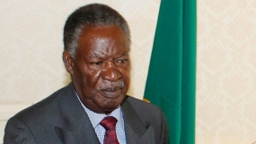 Zambian President Sata dies in London