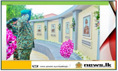 Memory of Legendary Lt Gen Denzil Kobbekaduwa &amp; Other Veterans Immortalized on 29th Anniversary Day