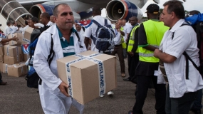 Cuba: International Meeting Against Ebola Begins