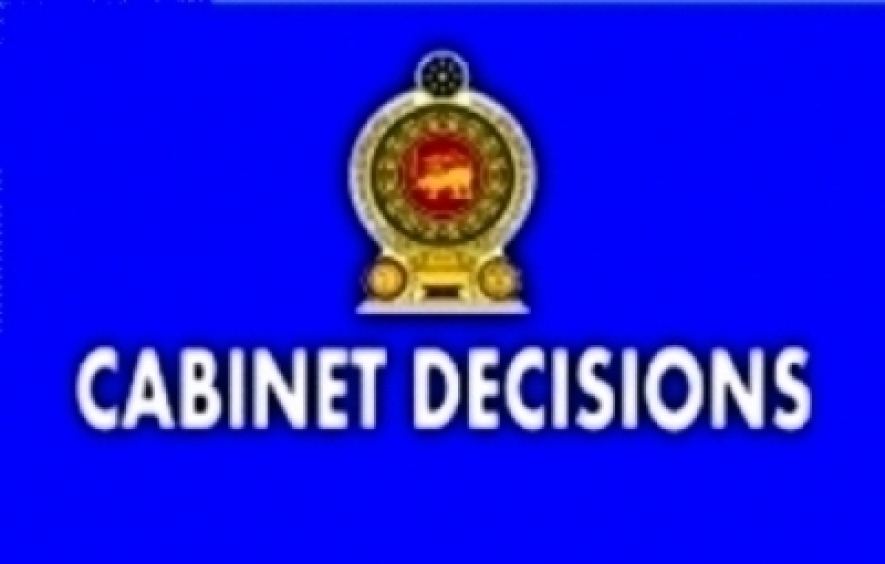 Decisions taken by the Cabinet of Ministers at its meeting held on 06-04-2016