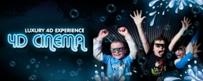 Movies in a new dimension – 4D cinemas blast into Hollywood