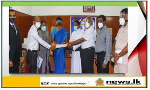 &#039;&#039;Methmanusathkaree Trust &#039;&#039; contributes to the development of an improved PCR machine at Ragama Hospital