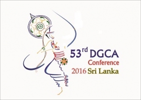 &#039;53rd DGCA Conference 2016&#039;  in Colombo