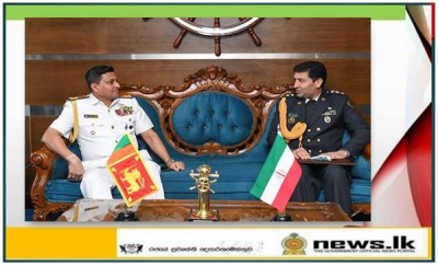 Iranian Defence Attaché calls on Commander of the Navy