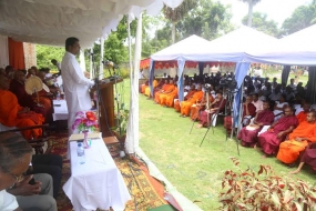 125th commemoration of  Ven. Migettuwatte Gunananda Thera held in Galle