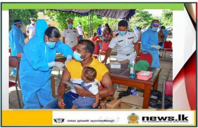 Navy supports acceleration of COVID-19 vaccination in Western Province