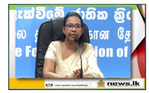 Covid-19 has been contained, now it's time to reopen the country - Min. Pavithra Wanniarachchi