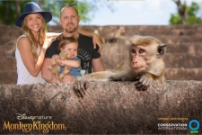 Sri Lanka Tourism selects 8 American kids for tour of " Monkey Kingdom Trail"