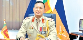Maj. Gen. Dampath Fernando, new Army Chief of Staff