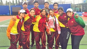 Sri Lanka wins eight medals in tennis at 12th SA Games